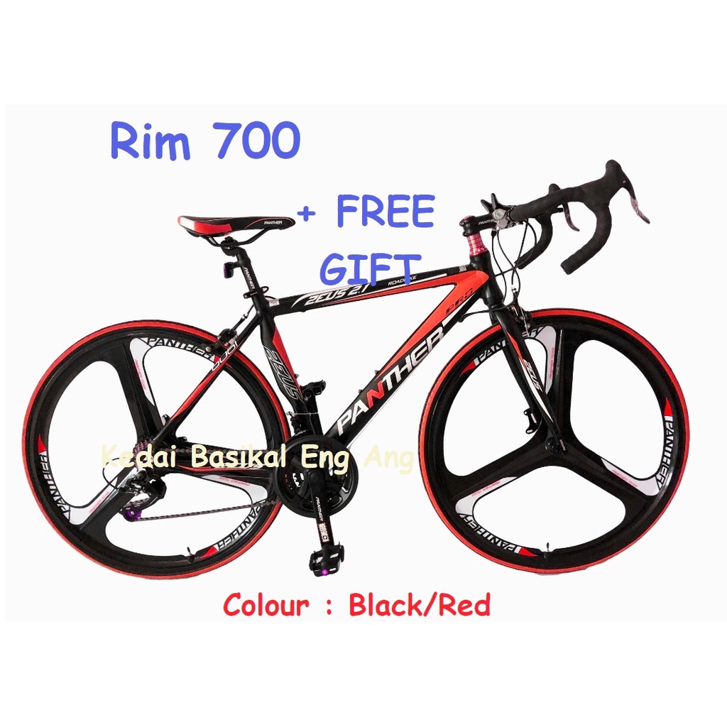 Road Bike Gear 21 Speed ALLOY Sport Rim Shopee Malaysia