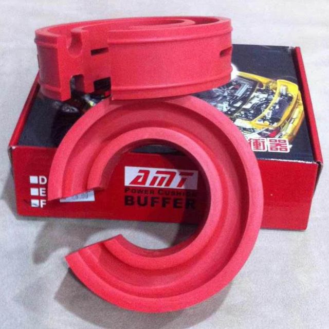 AMT POWER CUSHION BUFFER COIL SPRING RUBBER DAMPER (RED) Shopee Malaysia
