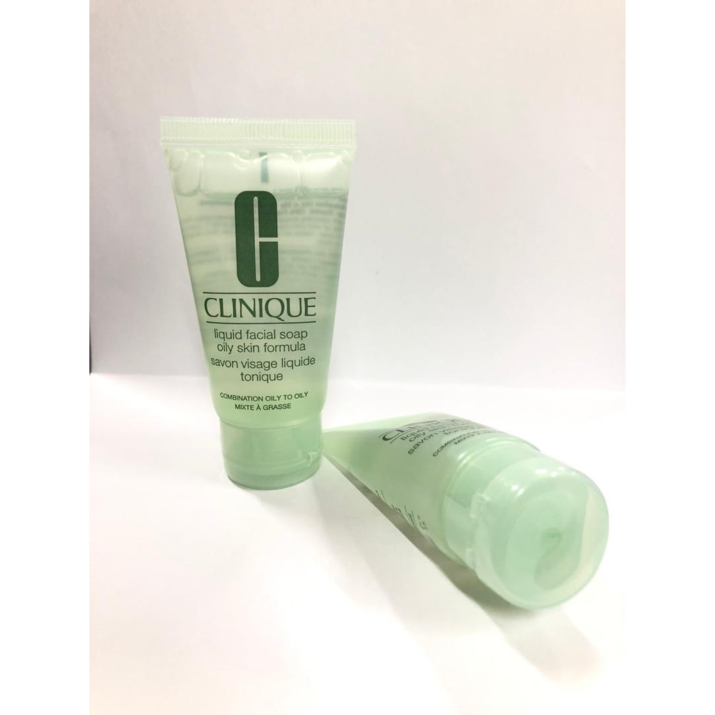 Clinique liquid facial soap oily skin formula 30ml Shopee Malaysia