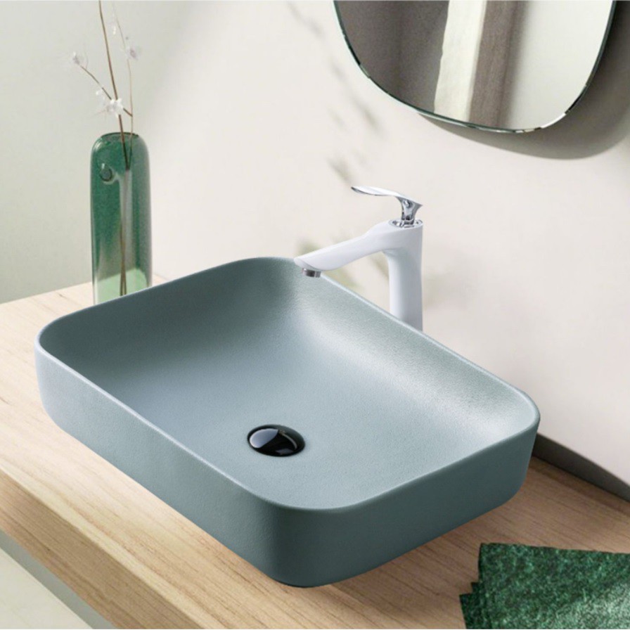 👍 Quality Table top ceramic basin wash basin / sinki bilik air Shopee