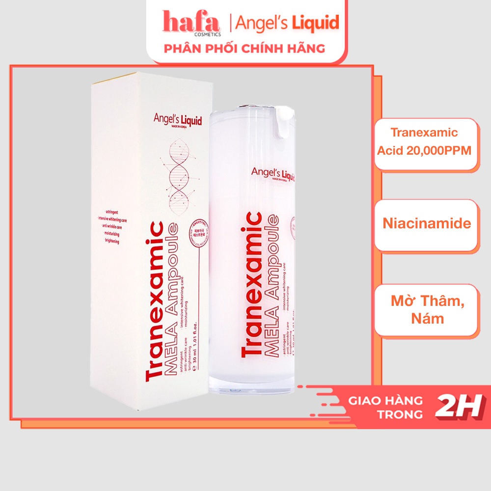 Angel's Liquid Tranexamic Mela Ampoule 30ml Shopee Malaysia