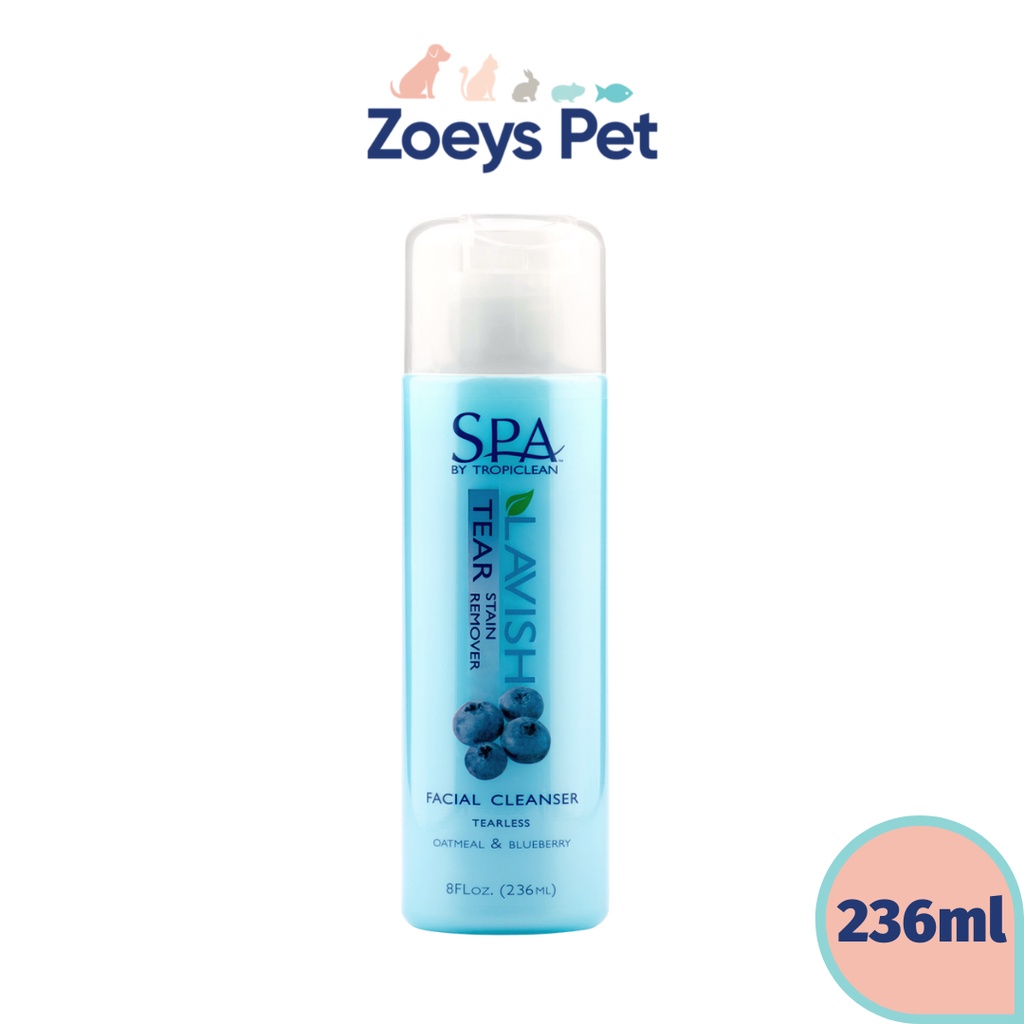 Tropiclean Spa Tear Stain Facial Cleanser Tear Stain Remover 236ml
