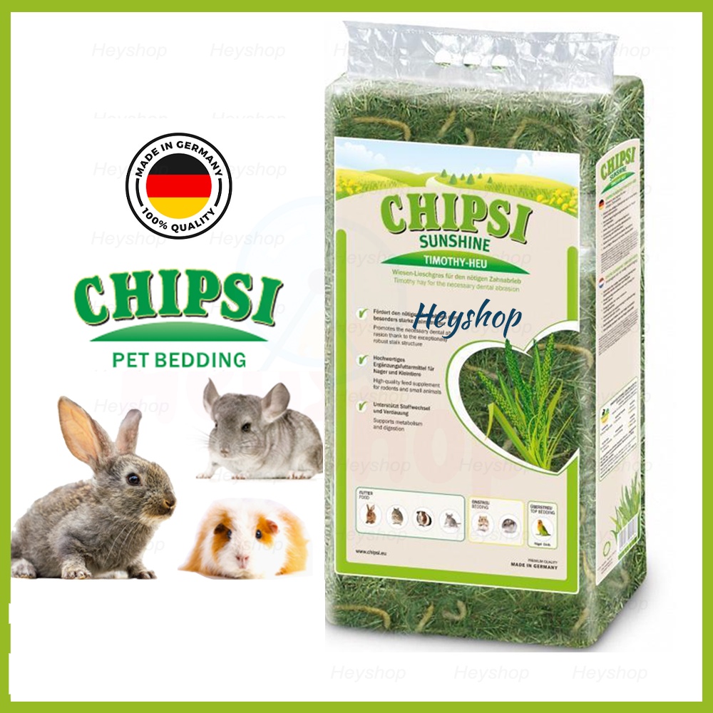 Chipsi Sunshine Timothy Hay 800g Rabbit Hamster Guinea Pig Chinchilla