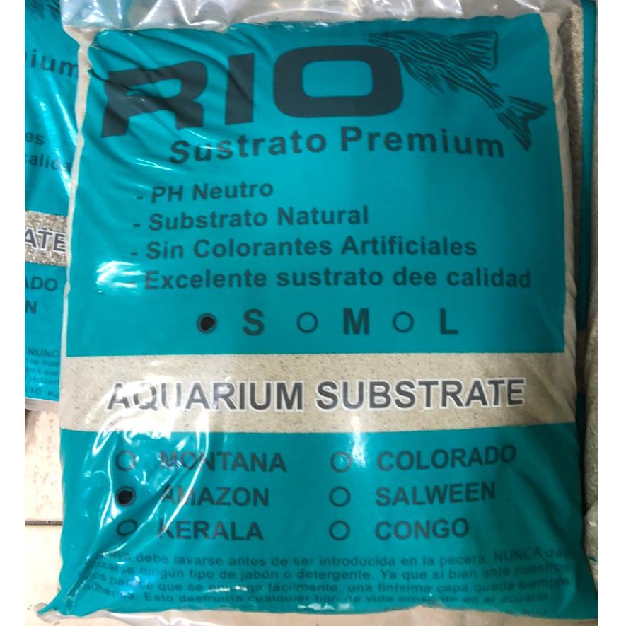 Aquarium Sand(FAST DELIVER)RIO Sustrato Premium AQUATIC Sand Amazon