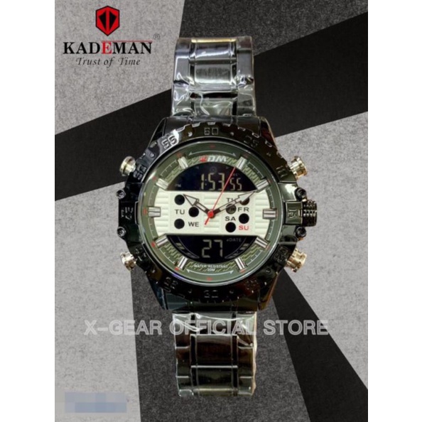 KADEMAN KDM9130 MEN WATCH DUAL TIME Shopee Malaysia