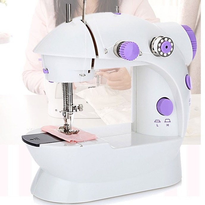 🔥BEST SELLING🔥 Mini Portable Sewing Machine With Foot Pedal / Air