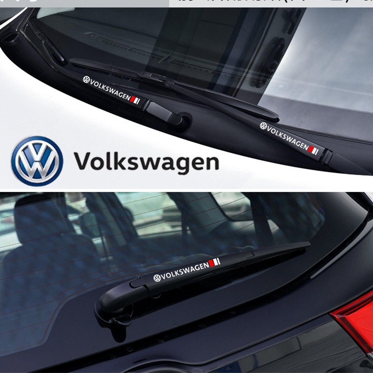 For Volkswagen Wipers Sticker Suitable for Polo/Jetta/ Vento/ Beetle