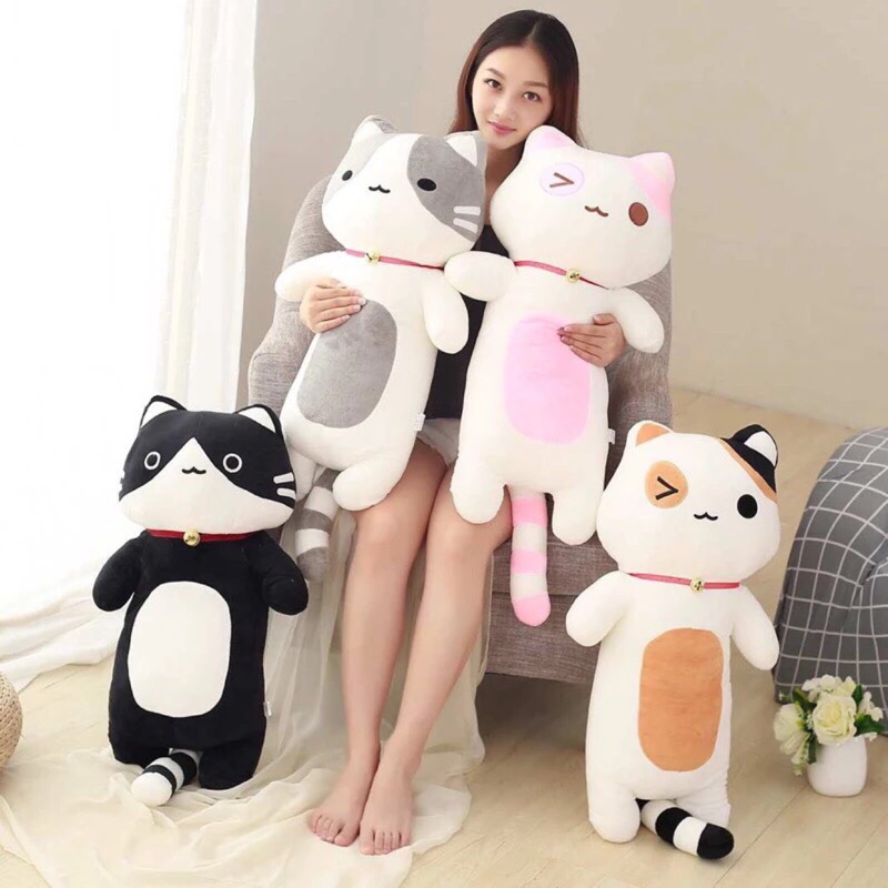 Whole Store 10/10 Supermarket Taiwan Fast Shipping Cute Bell Cat Pillow