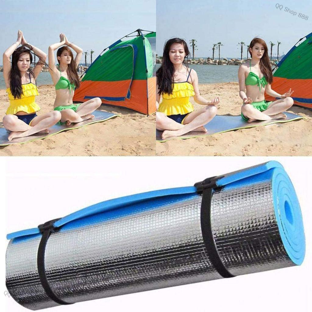QQ Shop 888 NonSlip Yoga Mat Yoga Pilates Outdoor Pads Fitness