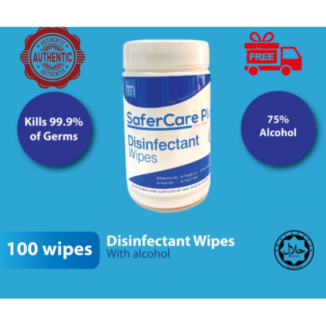 [Ready Stock] HOT&POPULAR WIPES ITEM (DIRECT MALAYSIA) SaferWype