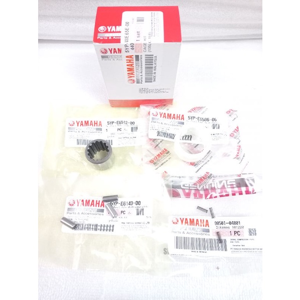 LC135 CLUTCH ONE WAY BEARING CAGE KIT (ORIGINAL100YAMAHA) 5YPWE65E00