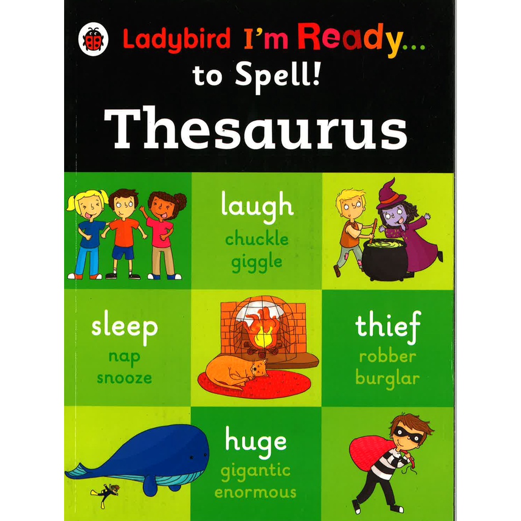 (BBW) Ladybird I'M Ready To Spell Thesaurus (ISBN9780723295501