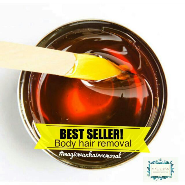 (HOT WAX) HAIR REMOVAL WAXSemi permanent Hair Removal for face & body
