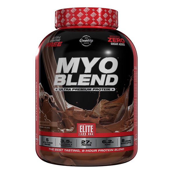 Elite Labs USA Myo Blend 4.4lbs Whey Lean Muscle Protein Shopee Malaysia