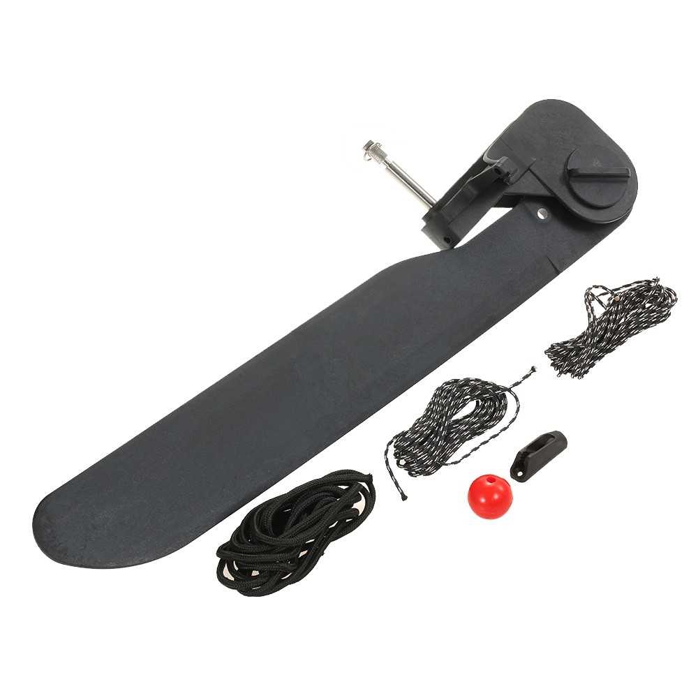 Canoe Kayak Boat Tail Kayak Rudder Direction Foot Control Steering