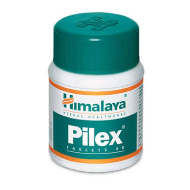 Pilex Himalayan Medicine Tablets And Hemorrhoids Medicine no. 1 (60