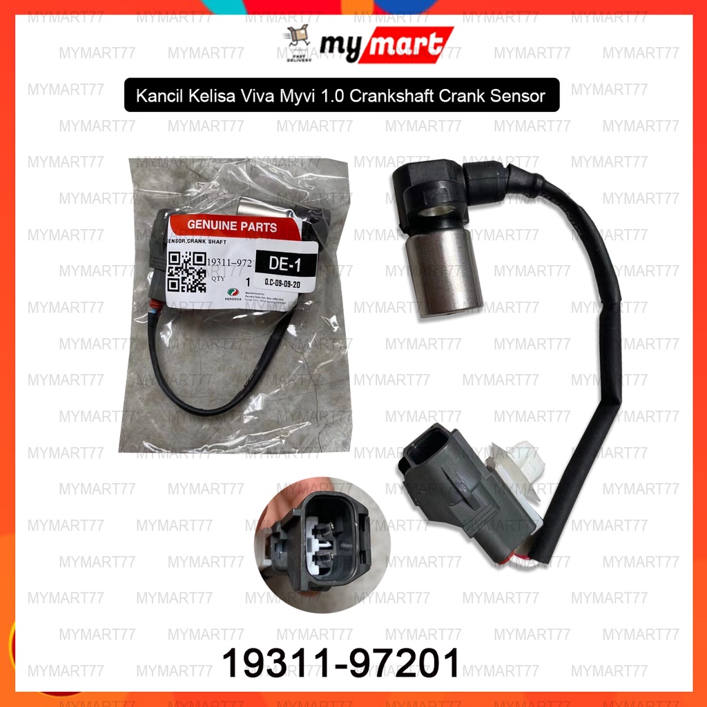 Perodua Kancil Kelisa Viva Myvi 1.0 Kerani Crankshaft Crank Sensor