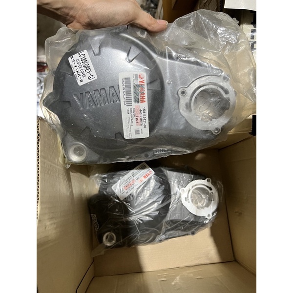 YAMAHA LC135 LC55D CLUTCH COVER ORIGINAL HONG LEONG Shopee Malaysia