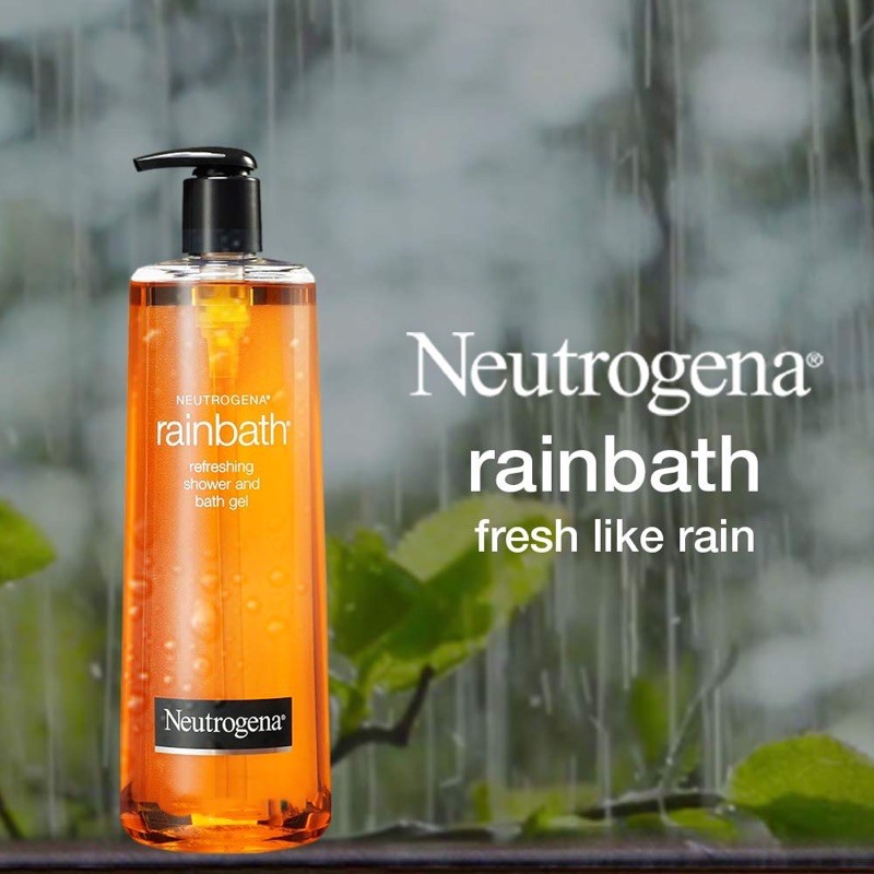 Neutrogena Rainbath Shower Gel 32oz/946ml Shopee Malaysia
