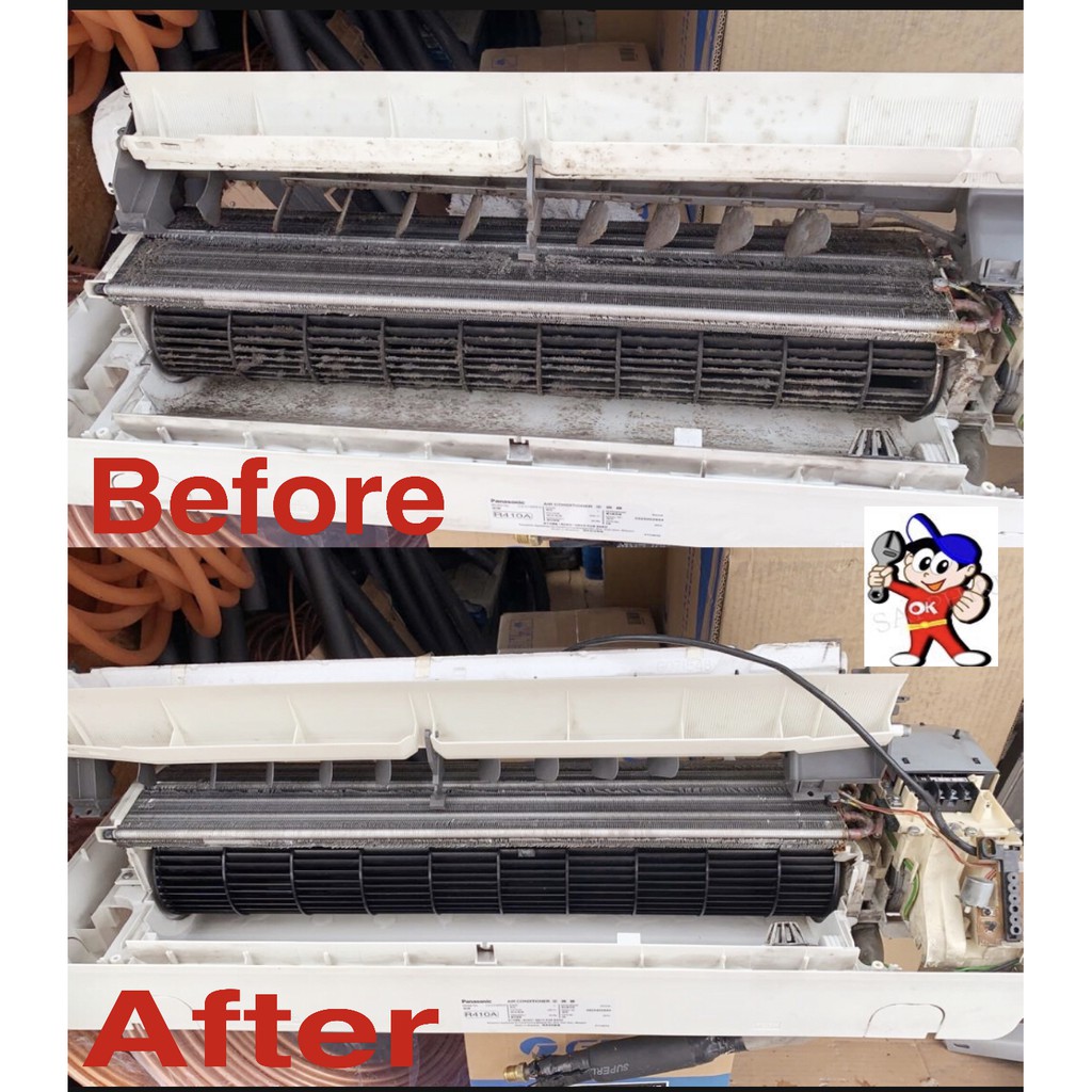 🔥OFFER🔥Chemical Service Air Cond Wall Type Refill Gas📍SELANGOR📍