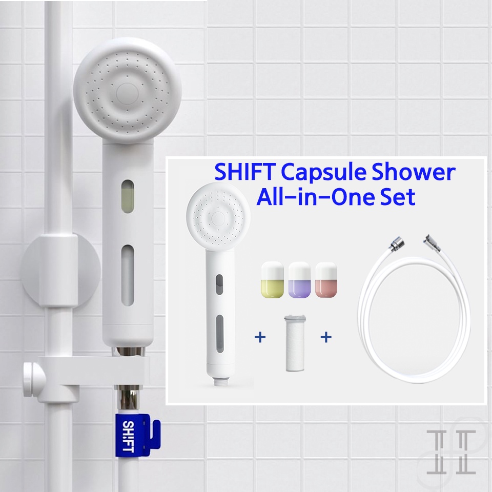 [SET] Korea SHIFT(丝肤) Capsule Vitamin Shower All in One Set, Select