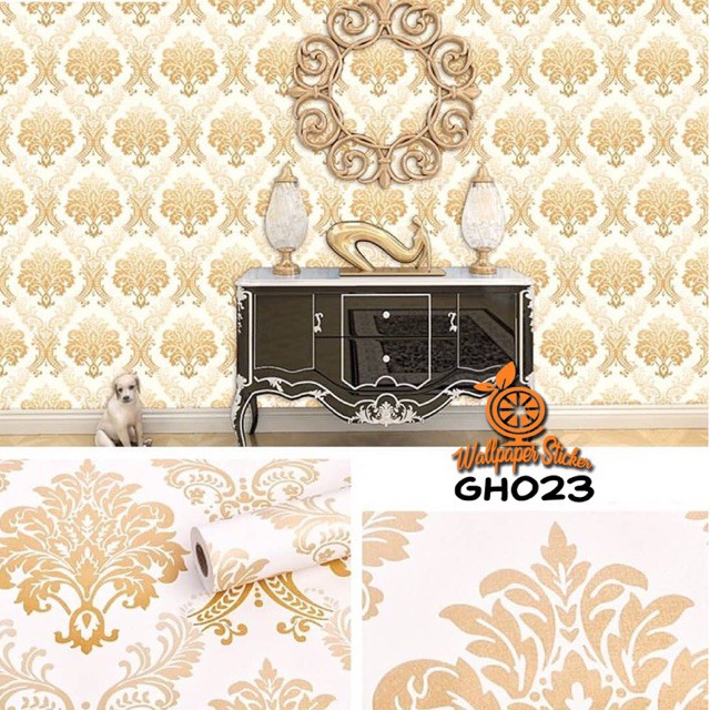 Wallpaper / Walls Stickers Gh023 Shopee Malaysia