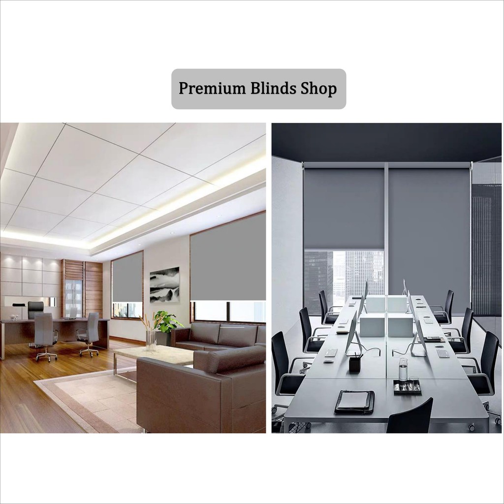 [READY STOCK] Premium Roller Blind / Blackout Blind / Roller Blind