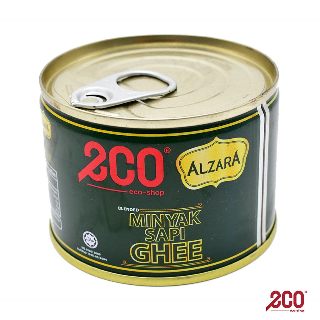 Alzara Ghee Minyak Sapi 100g ABL010T0114 ABL010T0222 Shopee