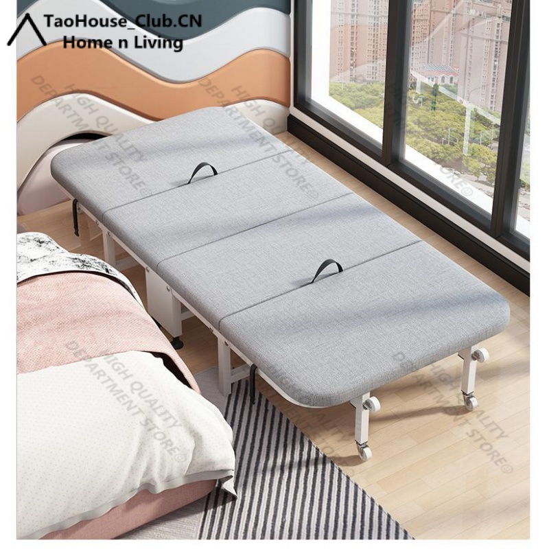 Single Folding Bed Office Lunch Break Home Simple Bed Siesta Appliance