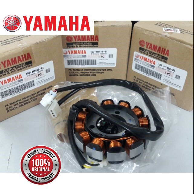 LC135 ( v1 to v7 ) FUEL COIL SET YAMAHA INDON LC 135 4 SPEED 4S