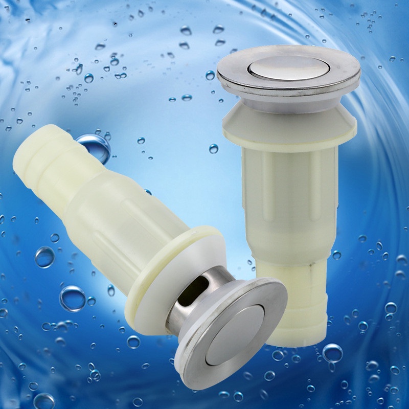 Rotary stainless steel PVC plastic drain basin sink semisteel drain