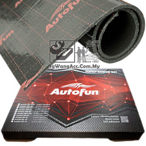 AutoFun BP10 Sound Proof & Noise Insulation Damping Foam. Absorb Car