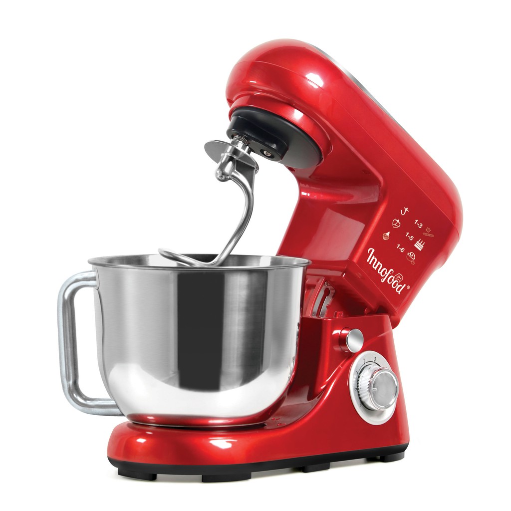 Innofood High Speed Power Stand Mixer/Cake Mixer Attachments Included