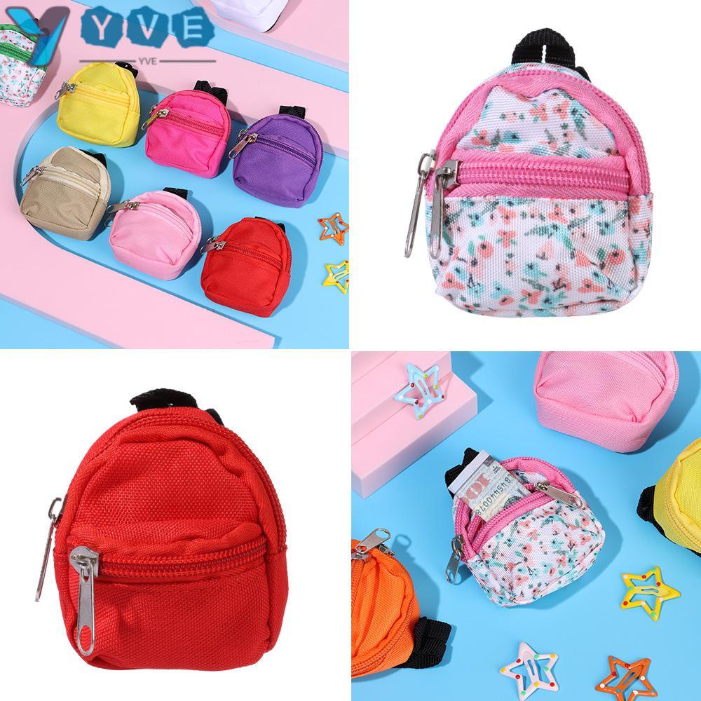 YVETTE New Mini Backpack Cute Rucksack Doll Bag Haversack Fashion
