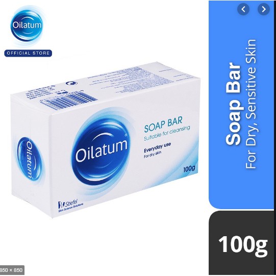 Oilatum Bar Soap For Dry, Sensitive Skin 100g Shopee Malaysia
