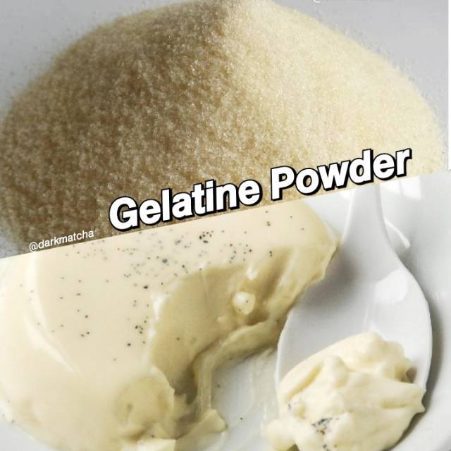 250g Gelatin Beef Halal Powder Gelatine To Be Used To Blackheads Jelly