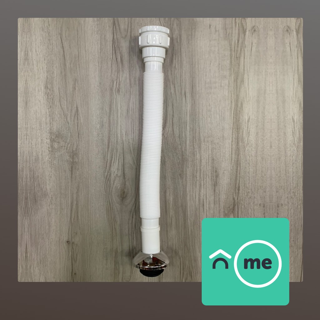 Plastic Drain Hose Sewer Pipe 2 in 1 MultiPurpose Crimping With PTRAP