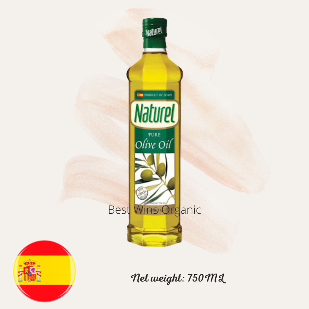 NATUREL PURE OLIVE OIL IDEAL FOR STIR FRY, GRILLING AND ROASTING Shopee Malaysia