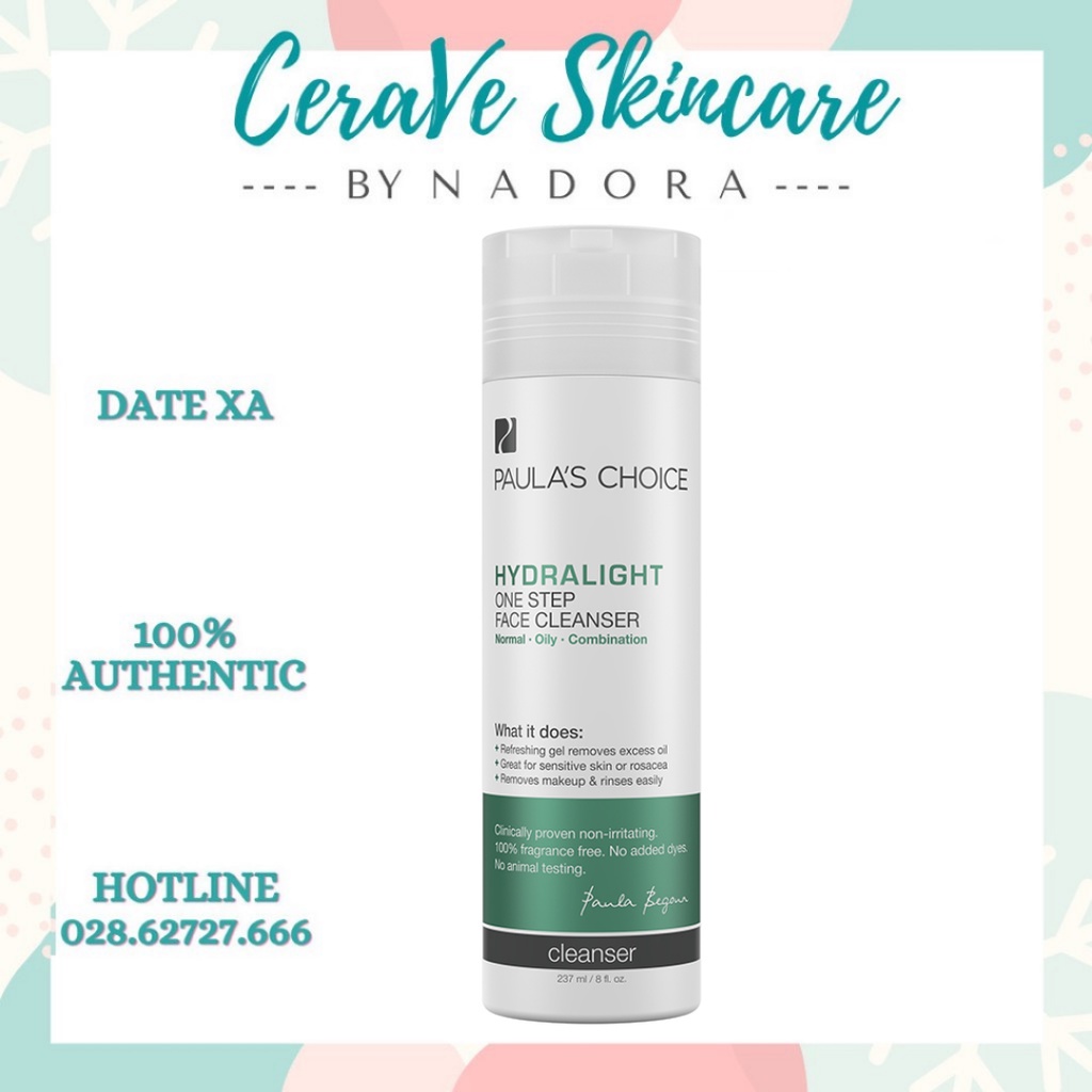Paula's Choice Hydralight One Step Cleanser (236ml) Shopee Malaysia