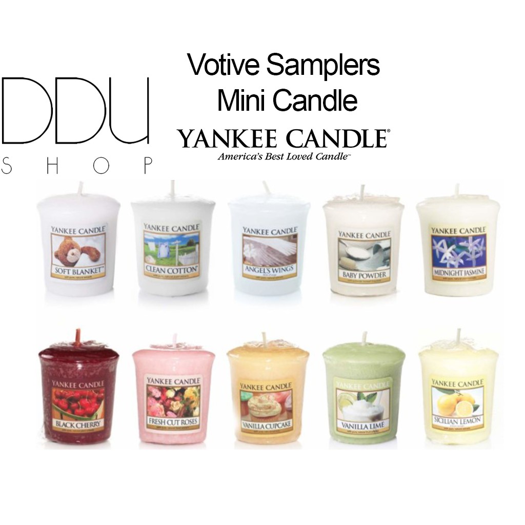 Yankee Candle / Votive Samplers Mini Candle (Midsummer's Night / Bahama Breeze / Pink Sands