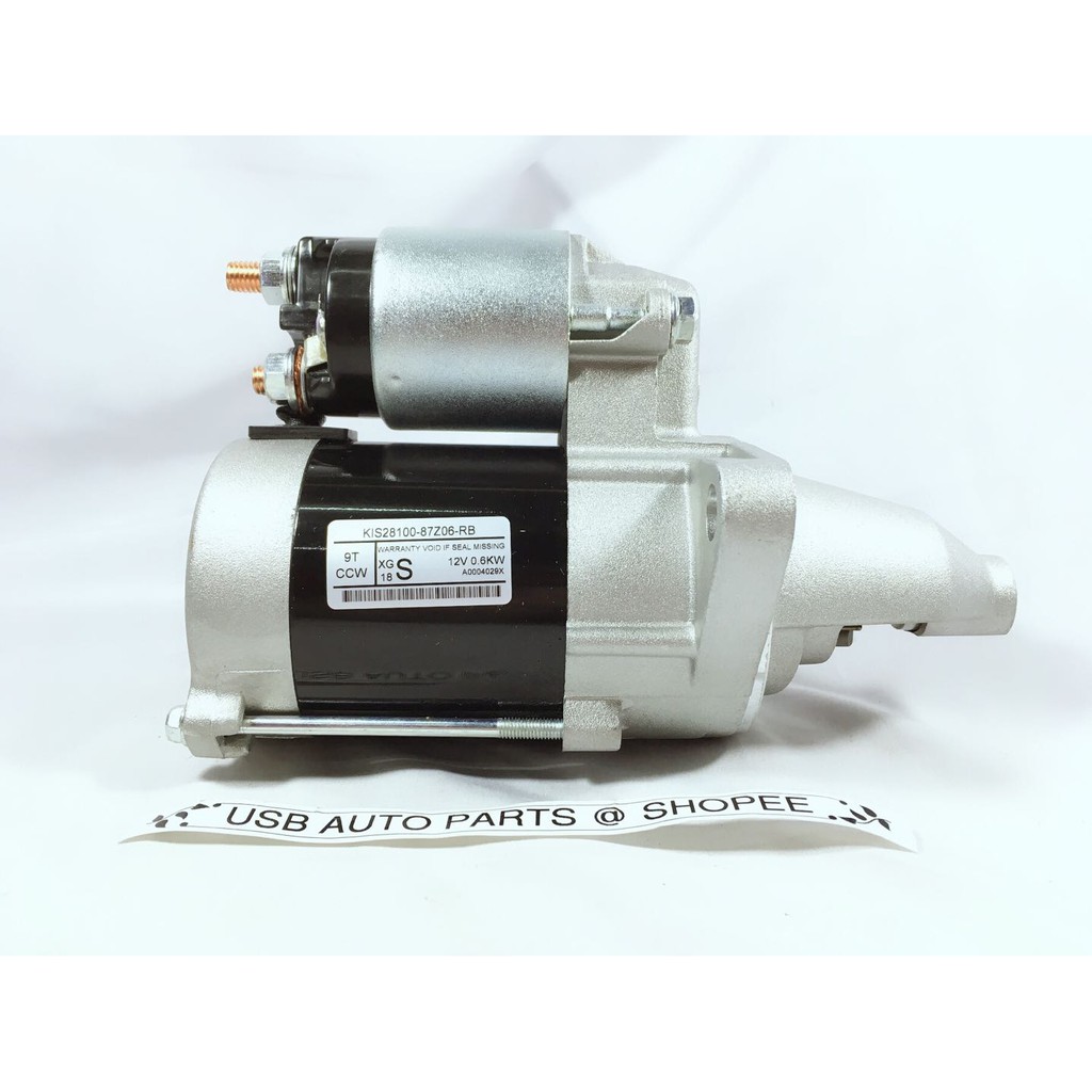 Kancil 5 Speed Manual Starter 100 New 660 850 Shopee Malaysia