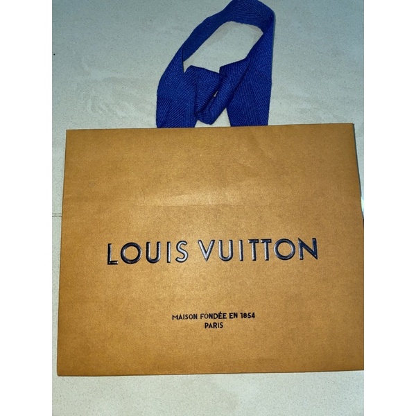 ORIGINAL LOUIS VUITTON PAPER BAG Shopee Malaysia
