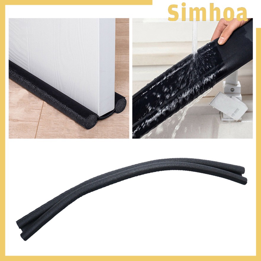[SIMHOAMY] Under Door Stoppers for Exterior/Interior Doors Soundproof