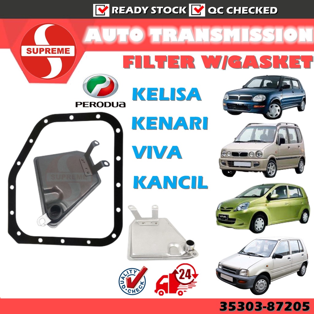 S2U Car Auto Transmission Filter ATF Perodua Kancil Viva Kenari Kelisa