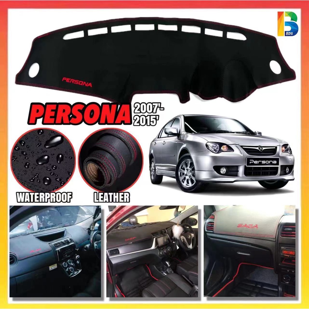Proton Persona Years 2007 2015 Leather Dashboard Cover Car Anti Slip