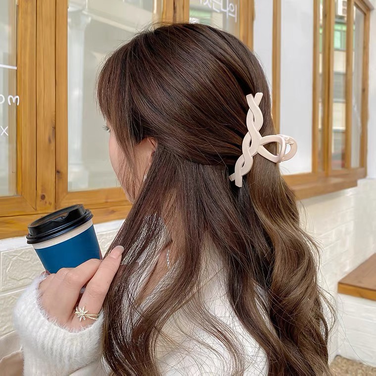 Pinky Row MISAKI Hairpins Premium Korean Hair Claw Premium Jumbo