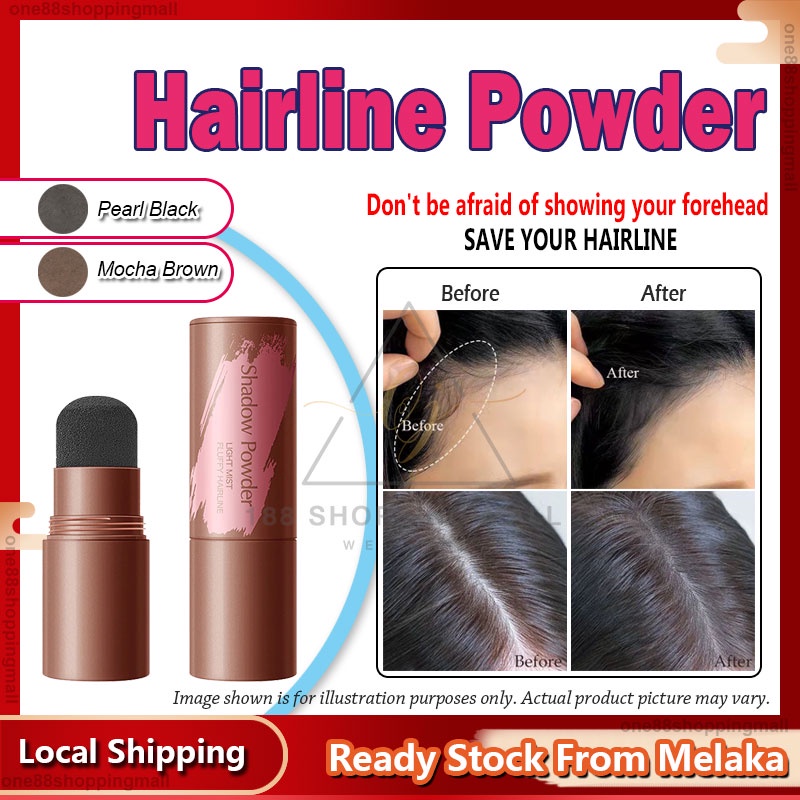 Volumizing Hair Fluffy Powder Instantly Black Root Cover Up Natural Hair Filling Hair Line