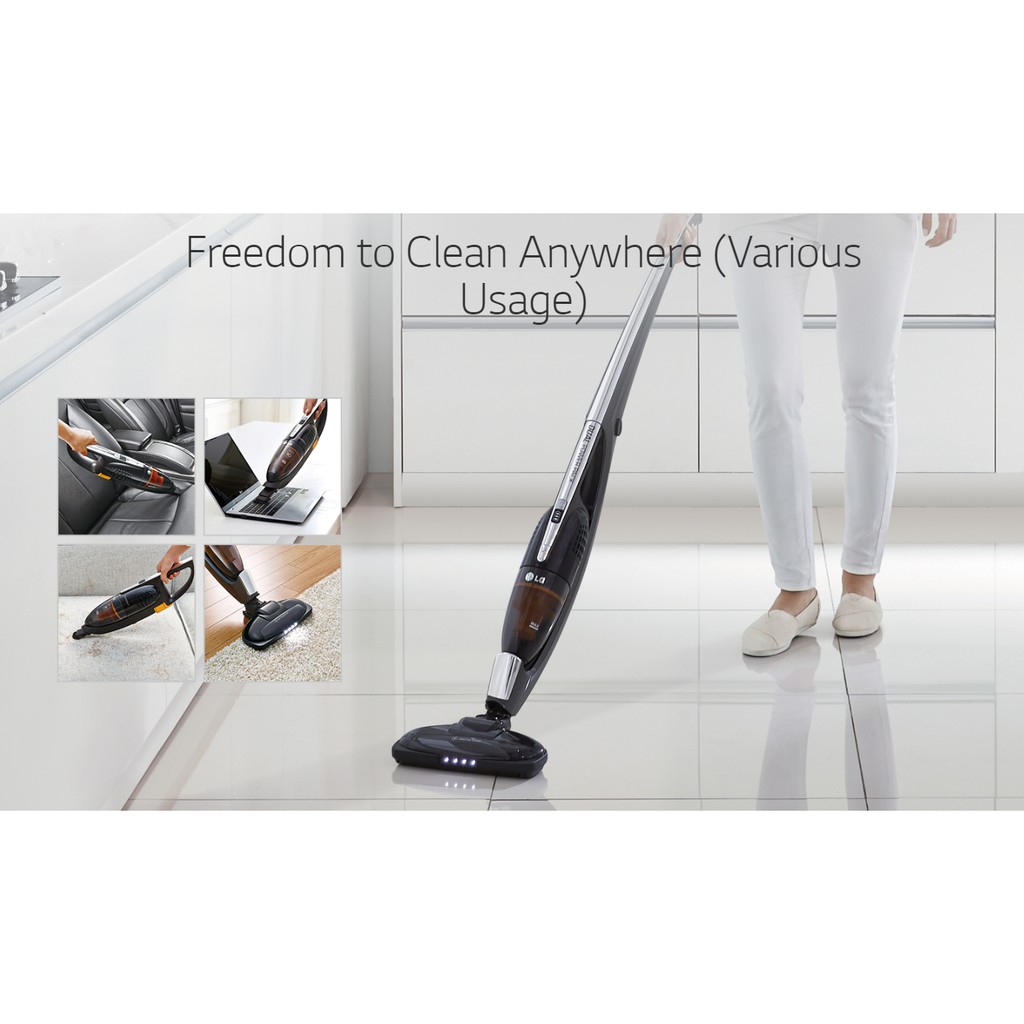LG CORDLESS VACUUM CLEANER WITH 2 IN 1 HANDSTICK SMART INVERTER