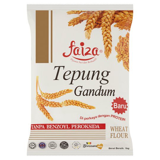 Faiza Wheat Flour 1kg Shopee Malaysia