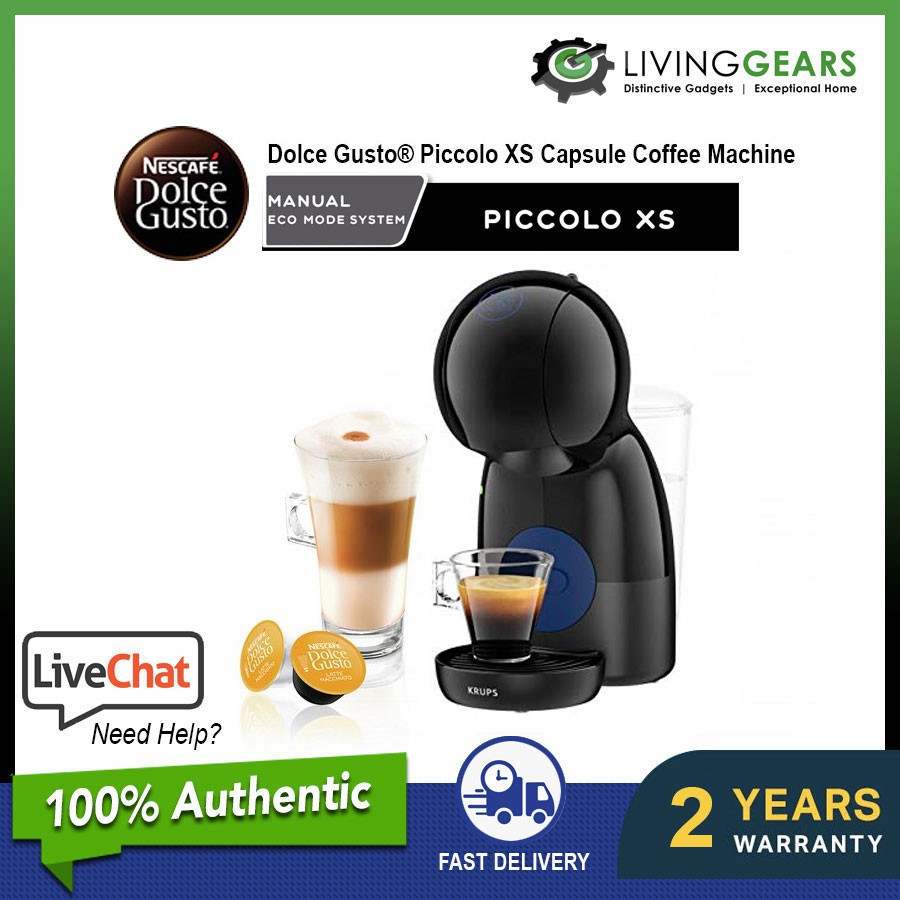 Original Ready Stock] NESCAFE ® Dolce Gusto® Malaysia Piccolo XS Red